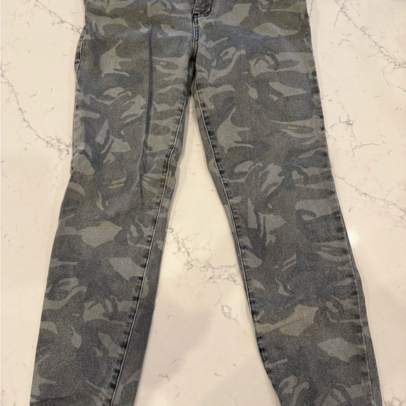 STS Blue Camouflage Skinny Jeans - Picture 2 of 7